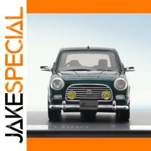 Vintage Resin Car Model 1/43 DAIHATSU Mira Gino