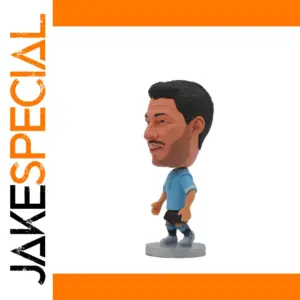 Soccer Player Bobblehead Figurine Number 9