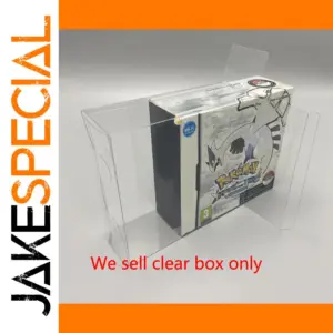 Pokemon SoulSilver NDS Protective Display Box