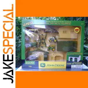 ERTL 1:64 Scale Diecast Tractor Farm Set