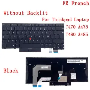 Lenovo ThinkPad T470 T480 Latin Spanish Keyboard 39 bed9a447 no logo