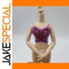 Stylish 1/6 Scale Doll Butterfly Top Outfit