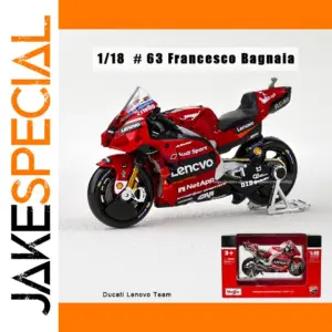 Ducati Desmosedici GP 1:18 Model by Majorette