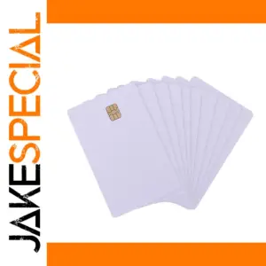 10PCS SLE 4442 Contact IC Cards with Magnetic Stripe