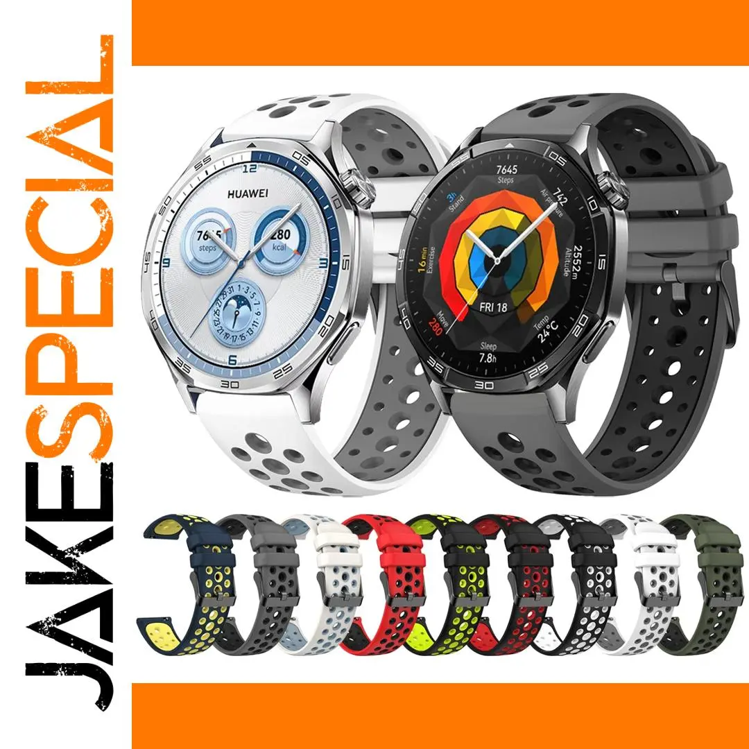 22mm Silicone Strap for HUAWEI WATCH GT 5/4 1 22mm Silicone Strap for HUAWEI WATCH GT 5/4