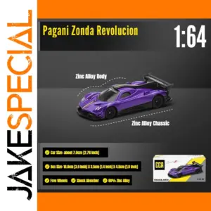 CCA 1:64 Pagani Zonda Revolucion Model Car