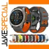 Sport Silicone Band for Garmin Fenix E 47mm 51mm