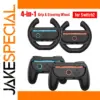 4-in-1 Racing Wheel Controller Grip for Switch