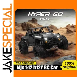 Mjx 1:12 H12y Brushless RC Monster Truck