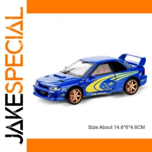 1:32 Subaru Impreza Diecast Rally Car Model