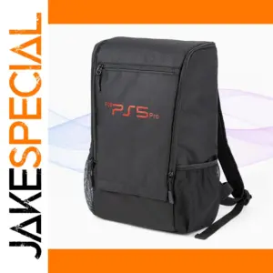 PlayStation 5 Pro Backpack with Storage Pockets