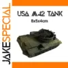 M42 Tank Model Kit 1:72 Scale by GRAPMAN