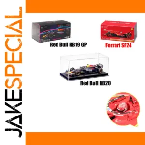 Bburago 1:43 F1 Race Car Collection