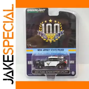 GreenLight 1:64 Ford Explorer Police Interceptor Model
