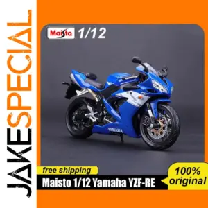 Maisto 1:12 Yamaha Yzf-R1 Motorcycle Diecast Model