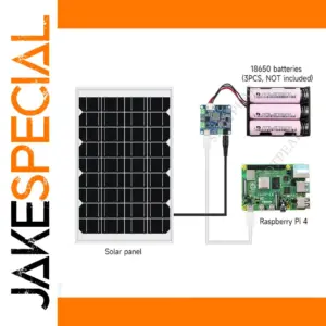 Solar Power Management Module D for IoT Devices