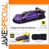 Pagani Zonda Revolucion 1/64 Scale Model Car
