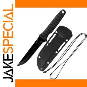Portable Tactical Survival Knife for Outdoors