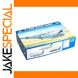 North American F-100D Super Sabre Model Kit 1:32