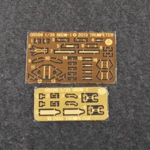 Russian BRDM-1 Scout Vehicle Model Kit 1:35 35 bfe6168c upscaled