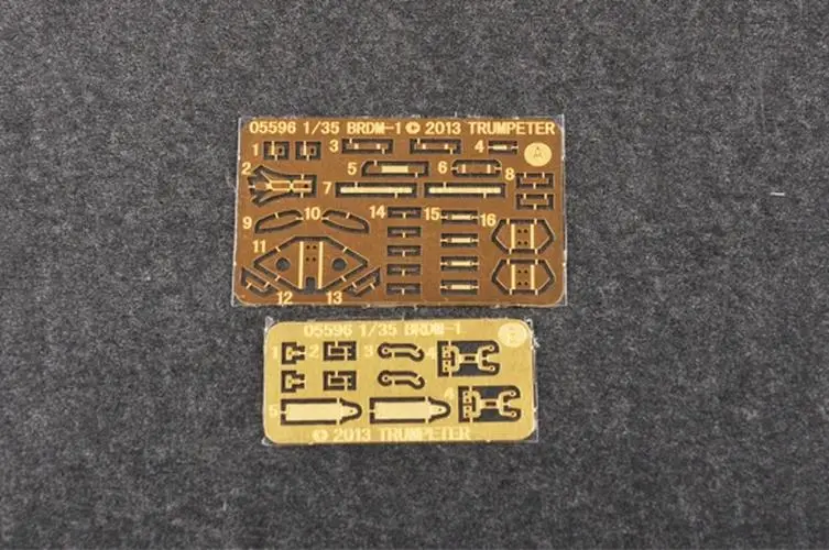 Russian BRDM-1 Scout Vehicle Model Kit 1:35 15 Russian BRDM-1 Scout Vehicle Model Kit 1:35 - Image 15