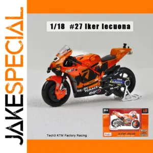 1:18 Scale Iker Lecuona KTM Motorcycle Model
