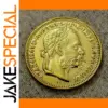 1888 Austrian 8 Florins Replica Coin