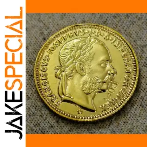 Replica 1888 Austrian 8 Florins Coin for Collectors