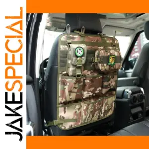 Car Seat Back Organizer with Multiple Pockets