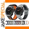 Two-Tone Silicone Strap for Galaxy Watch Ultra