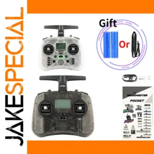 Radiomaster Pocket ELRS RC Transmitter with Foldable Antenna