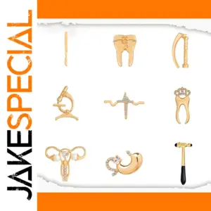 Medical Jewelry Brooch Pins for Women