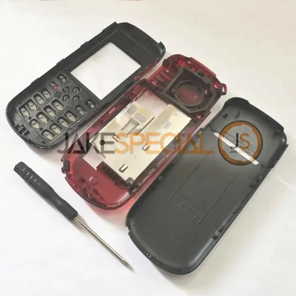 Nokia 1661 Black Housing with Keypad Set - Image 3