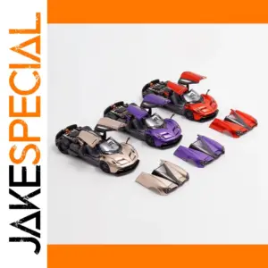 Diecast 1:64 Huayra Coupe Model Car Collectible