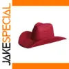 2025 Suede Cowboy Hat Unisex for Outdoors
