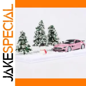 1:64 Scale Mercedes-Benz AMG GTR Diecast Model