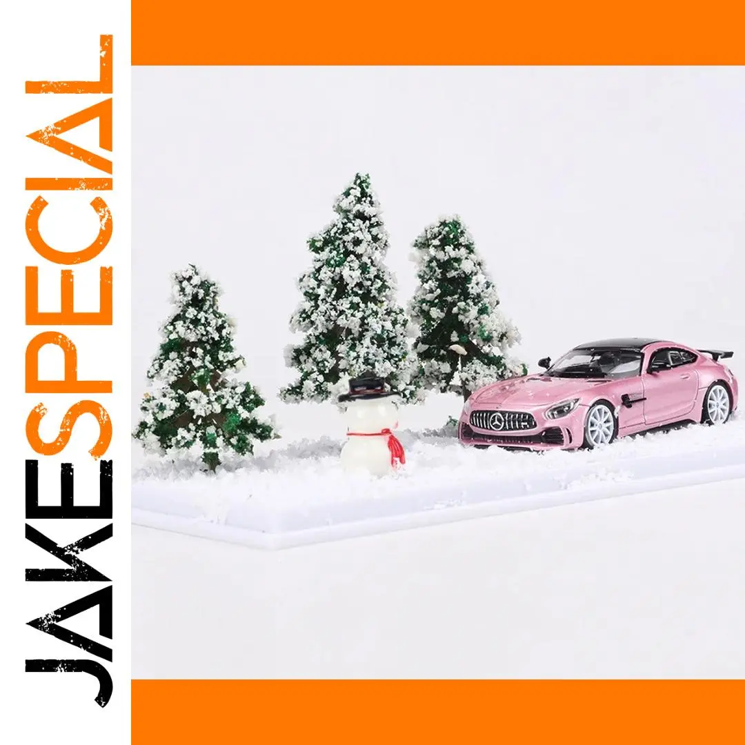 1:64 Scale Mercedes-Benz AMG GTR Diecast Model 1 1:64 Scale Mercedes-Benz AMG GTR Diecast Model