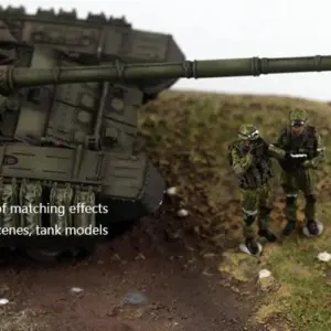 1/72 Russian Battlefield Command Officer Figures (2 Pack) 11 c063a406 upscaled