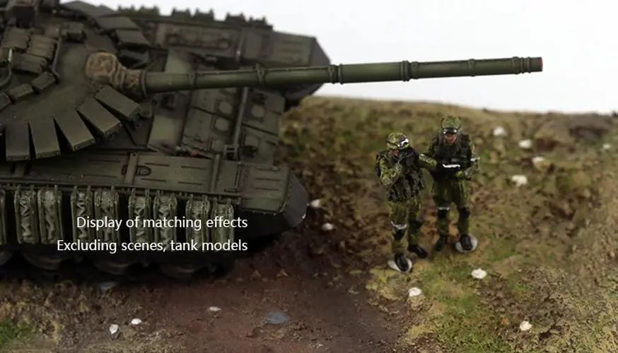 1/72 Russian Battlefield Command Officer Figures (2 Pack) 6 1/72 Russian Battlefield Command Officer Figures (2 Pack) - Image 6