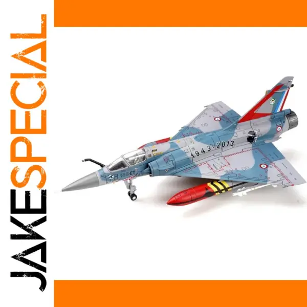 14626PA Mirage 2000-5F Fighter Model Collectible