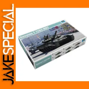 Russian T-72B3 Main Battle Tank Model Kit 1/35