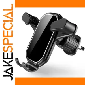 Gravity Car Phone Holder with 360° Rotation