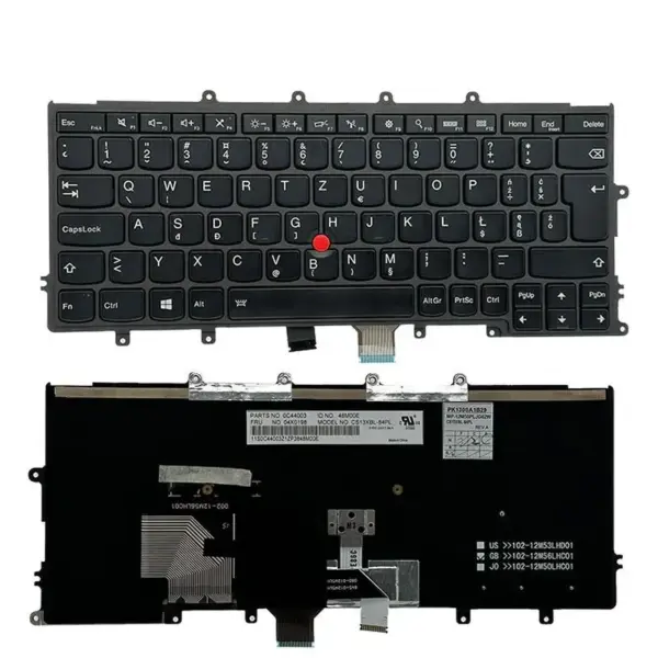 Lenovo ThinkPad Backlit Keyboard for X240 to X270 - Image 5
