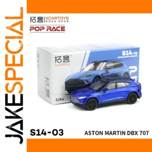 Xcartoys PopRace 1/64 Aston Martin DBX 707