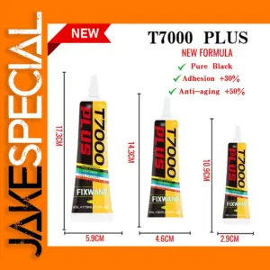FIXWANT T7000 Plus Black Cellphone Repair Adhesive 15ml