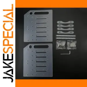 Multi-Layer Hard Drive Storage Rack with Fan Space