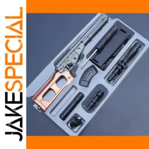 AR-15 Style Model Kit with Tactical Accessories