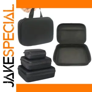 EVA Multi-Size Tool Storage Case with Foam