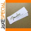Fender Custom Telecaster Headstock Decals Set of 3