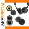 Comfortable Leather Earpads for Jabra Headsets